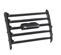 Rejilla aire frontal repuesto Para Golf 7 75 MK7 MK7.5 2013-2020 Rejilla Ventilación Aire Acondicionado Trasera Clip Plegable Embellecedor Piezas Interiores(A late trend)