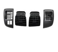 Rejilla aire frontal repuesto Para Great For Wall Wingle 3 Wingle 5 Para Isuzu D-max MU-X Para Tablero Chevrolet Salida Aire Aire Acondicionado Frío Cálido A/C(4 pc)