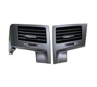 Rejilla aire frontal repuesto Para Lexus LX570 LX450 LX460 2007-2017 Copia Aire Acondicionado Ventilación Tablero Salida De Aire Penal Salida Aire Acondicionado(Black Center L-R)