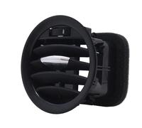 Rejilla aire frontal repuesto Para Opel ADAM Para CORSA D MK3 Para Vauxhall Outlet Grille 2201099 13417363 Cromo/Negro A/C Cubierta Ventilación Aire Se Adapta(1PCS with Chrome)