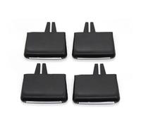 Rejilla aire frontal repuesto Para Skoda Para Octavia Clip Deslizante Rejilla Ventilación Aire Acondicionado Tablero Delantero Coche 5E0819701 5E0819702(Front 4pcs Set)