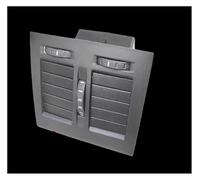 Rejilla aire frontal repuesto Para Skoda Para Octavia MK2 1999-2015 Salida Ventilación Aire Delantera Acondicionado Izquierda Derecha 1Z0819701A 1Z0819702A(Rear)