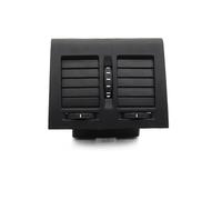 Rejilla aire frontal repuesto Para Skoda Para Octavia Para Laura 2004-2014 Rejilla Ventilación Aire Acondicionado Lantera Central Izquierda Recha 1ZD820951(Rear Assembly)