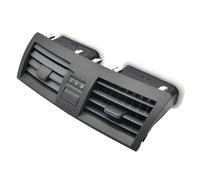Rejilla aire frontal repuesto Para Toyota Para Camry Dash 2007-2011 Centro A/C Rejillas Aire Acondicionado Embellecedor Inserto Panel Salida Cubierta Rejilla(Without light)