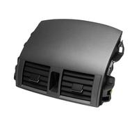 Rejilla Aire Frontal Repuesto para Toyota para Corolla 2008-2013 Panel Ventilación Aire Acondicionado con Salida Aire Acondicionado para Tablero Central Compatible Avec Rejilla Ventilacion(Gris)