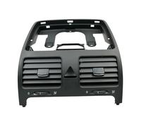 Rejilla Aire Frontal Repuesto para VW para Golf para Jetta para GTI MK5 Rabbit 04-11 Salida Aire Acondicionado Tablero 1K0819728E Compatible Avec Rejilla Ventilacion