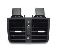 Rejilla Aire Frontal Repuesto para VW para Touran para Caddy 2003-2015 Salida Ventilación Trasera Aire Acondicionado 1TD819203 Compatible Avec Rejilla Ventilacion