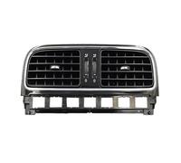 Rejilla Aire Frontal Repuesto para VW Polo 2011-2018 Panel Frontal Negro Brillante Ventilación Aire Acondicionado 6R0819728 Compatible Avec Rejilla Ventilacion