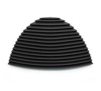 rejilla aire marco Compatible Con E W211 2003 2004 2005 2006 2007 2008 Rejilla Ventilación Central Salpicadero Delantero Coche 21183000547371(Black-Speaker Cover)