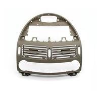 rejilla aire marco Compatible Con E W211 2003 2004 2005 2006 2007 2008 Rejilla Ventilación Central Salpicadero Delantero Coche 21183000547371(Yellow)