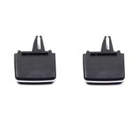 rejilla aire marco Compatible Con ML GL GLE GLS Clase W166 W292 2012-2019 Rejilla Ventilación Cromada Para Aire Acondicionado Delantero Izquierdo Derecho 1668302254(Central Clip Slider)