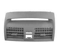 Rejilla Aire Salpicadero 55660-06130-C0 55660-06040 Para Toyota Para Camry 2006-2012 Cubierta De Rejilla De Salida De CA Del Respiradero Aire Acondicionado Central Tablero Hebillas Salida Aire