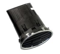 Rejilla Aire Salpicadero Para Ford Para Focus Para MK2 2005-2013 Tablero Delantero Centro AC Aire Acondicionado Salida De Ventilación Piezas De Repuesto Para Automóvil Hebillas Salida Aire