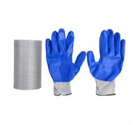 Rejilla Aluminio Canaleta 15cm x 6m Anti para hojas Rejilla Aluminio(15cm x 6m)