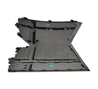 Rejilla antiniebla Coche Compatible con A3 S3 2017 2018 2019 2020 1/2 Lhd RHD Marco De Luz Antiniebla Rejilla Negra Parachoques Delantero Rejilla Inferior Accesorios