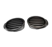 Rejilla antiniebla Coche Compatible con Ford para Focus 2012 2013 2014 1 Par De Luces Antiniebla Delanteras para Parachoques De Coche Cubierta De Rejilla CP9Z17B814B LHD/RHD