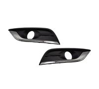 rejilla antiniebla coche Compatible Con Koleos 2017 2018 1 Par De Cubiertas Para Faros Antiniebla Marco De Bisel Para Faros Antiniebla Rejilla Tapa Del Capó Cubierta Cromada.