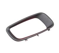 rejilla antiniebla coche Compatible Con Mitsubishi Para Pajero Para Montero Para Mk3 2000 2001 2002 2003 1/2 Lhd Rhd Cubierta De Rejilla De Luz Antiniebla MR388020