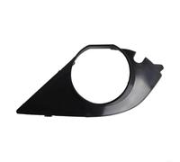 Rejilla antiniebla Coche Compatible con para E60 E61 2003 2004 2005 2006 2007 2008 2009 2010 1 Pieza LHD RHD Cubierta De Parachoques De Luz 51117896603
