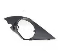 rejilla antiniebla coche Compatible Con Para E60 E61 M Para Sport 2003 2004 2005 2006 2007 2008 2009 Rejilla De Luz Trasera Y Marco De Lámpara 51117896604.