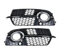 Rejilla antiniebla Coche Compatible con Q5 para Sport para S-Line 2013 2014 2015 2016 2017 1/2 Lhd RHD Rejilla Antiniebla Delantera para Parachoques De Coche 8RO807682M