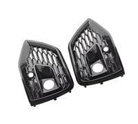 rejilla antiniebla coche Compatible Con Q5 Para Sportback 2018 2019 2020 1 Par Lhd Rhd Cubierta De Rejilla De Luz Antiniebla Accesorios De Rejilla De Luz Antiniebla De Coche