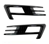 Rejilla antiniebla Coche Compatible con VW para Golf para MK7 2014 2015 2016 2017 1 Par De Rejillas De Luz Antiniebla Delanteras Y Marco De Luz Antiniebla.