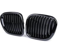 Rejilla antiniebla Coche Parrilla de riñón para Parachoques Delantero Coche, Doble Puente, para BMW Z3, para Convertible, cupé (1996-2002)