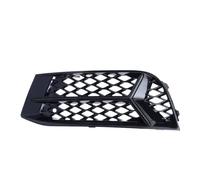 rejilla antiniebla Compatible Con A3 2017 2018 2019 2020 2X Cubierta Rejilla Luz Antiniebla Rejilla Lámpara Parachoques Delantero Rejilla Ventilación Accesorios Decorativos Automóvil