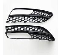 rejilla antiniebla Compatible Con A3 Standard 2014 2015 2016 Car Styling 2 Piezas Para Marco Luz Antiniebla Delantera Automática Luz Antiniebla Rejilla Inferior Rejilla Ventilación