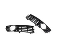 rejilla antiniebla Compatible Con A4 B6 2001 2002 2003 2004 2005 2 Piezas De Rejilla De Parachoques Delantero Coche Cubierta De Luces Antiniebla Rejilla De Ventilación 8E0807681 8E0807682.