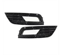 rejilla antiniebla Compatible Con A4 B8.5 S4 Negro 2013 2014 2015 2016 Parachoques Delantero Rejilla De Nido De Abeja Cubierta De Luz Antiniebla Rejilla De Ventilación 8K0807681 8K0807682