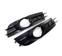 rejilla antiniebla Compatible Con A6 2005 2006 2007 2008, Rejilla De Luz Antiniebla Delantera Para Marco Luz Antiniebla Cubierta Luz Antiniebla Rejilla Ventilación 4F0807681A 4F0807682A