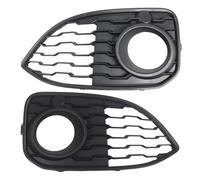 Rejilla antiniebla Compatible Con BMW Para Serie 1 F20 F21 LCI 2015 2016 2017 2018 2019 Para Marco De Rejilla De Luz Antiniebla Cubierta Protectora 51118060281(Pair)