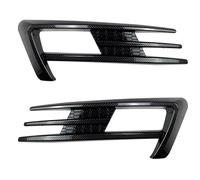 rejilla antiniebla Compatible Con Golf 7 MK7 2014 2015 2016 2017 Parachoques Delantero Rejillas De Luces Antiniebla Cubierta De Faros Antiniebla Accesorios De Rejilla De Ventilación