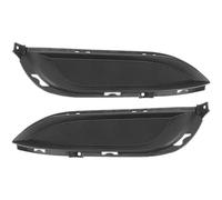 rejilla antiniebla Compatible Con KIA Para Forte Sedán 2014-2016, Parachoques Delantero, Cubierta Orificio Luz Antiniebla, Rejilla Ventilación, 86563A7000, 86564A7000