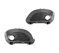 Rejilla antiniebla Compatible Con Kia Para Rio Hatchback 2012 2013 2014 Cubierta De Rejilla De Faro Antivaho Para Marco Embellecedor Parachoques Delantero 922011W200