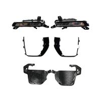 Rejilla Antiniebla Compatible con Land para Rover para Range para Evoque 2016 2017 2018. 1 Par De Molduras De Rejilla para Faros Antiniebla Delanteros LR072646.