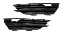 Rejilla Antiniebla Compatible Con Lincoln Para MKC 2015-2019 Parachoques Delantero De Automóvil Lámpara Antiniebla Embellecedor De Luz Marco De Rejilla Bisel Capó(Left and Right)