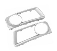 Rejilla antiniebla Compatible Con Para E71 X6 2012 2013 2014 Parachoques Luz Antiniebla Cubierta De Parrilla Embellecedor Izquierda Derecha OEM:51117312595 51117312596