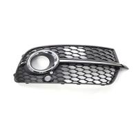 rejilla antiniebla Compatible Con Q5 2013 2014 2015 2016 2017 1 Pieza De Cubierta De Rejilla De Ventilación Cromada Para Faros Antiniebla Delanteros De Coche 8R0807681S 8R0807682N