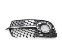 rejilla antiniebla Compatible Con Q5 2013 2014 2015 2016 2017 1 Pieza De Cubierta De Rejilla De Ventilación Cromada Para Faros Antiniebla Delanteros De Coche 8R0807681S 8R0807682N
