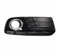 Rejilla Antiniebla Compatible Con Q5 2013 2014 2015 2016 2017 Parachoques Delantero Rejilla Luz Antiniebla Cubierta Lámpara Marco Embellecedor Parrilla 8R0807681 8R0807682