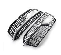 rejilla antiniebla Compatible Con S5 A5 2013 2014 2015 2016 Parachoques Delantero Cromado De Coche, Cubierta De Luz Antiniebla, Rejilla De Panal, Rejilla De Ventilación