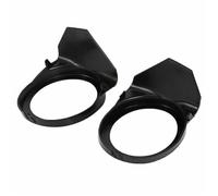 rejilla antiniebla Compatible con Serie 3 E46 M3 2001 2002 2003 2004 2005 2006 Lámpara antiniebla Parrilla Luz delantera Marco Cubierta Accesorio panel embellecedor