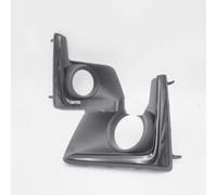 Rejilla Antiniebla Compatible Con Subaru Para XV Para Crosstrek 2016-2017 Hopeing Cubierta De Lámpara Antiniebla Delantera Decoración De Luz Antiniebla De Conducción Delantera(1 Pair-Black)
