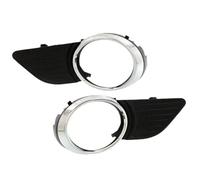 rejilla antiniebla Compatible Con Toyota Para Sienna Base XLE LE 2011-2017. 1 Par De Cubiertas De Luz Antiniebla Para Parachoques Delantero, Rejilla Cromada, 5212708030, 5212808030.