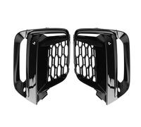 rejilla antiniebla Compatible Con X3 G01 2018 2019 2020 X4 G02 2019 2020 Cubierta De Luz Antiniebla Delantera Rejilla De Ventilación Accesorios Con Orificio Para Luz Antiniebla