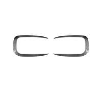 Rejilla Antiniebla Embellecedor De Ventilación Lateral Parachoques Delantero Para B&MW Serie 1 F20 F21 Sport 120i 2012-2019 Luz Antiniebla Marco Del Capó Y Alerón Canard. PYPFQUMQGR(Carbon Fiber Look)
