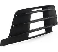 Rejilla antiniebla para coche Parrilla de doble puente para Q7 S-Line 2016-2019, parachoques delantero negro, rejilla lateral inferior(L)